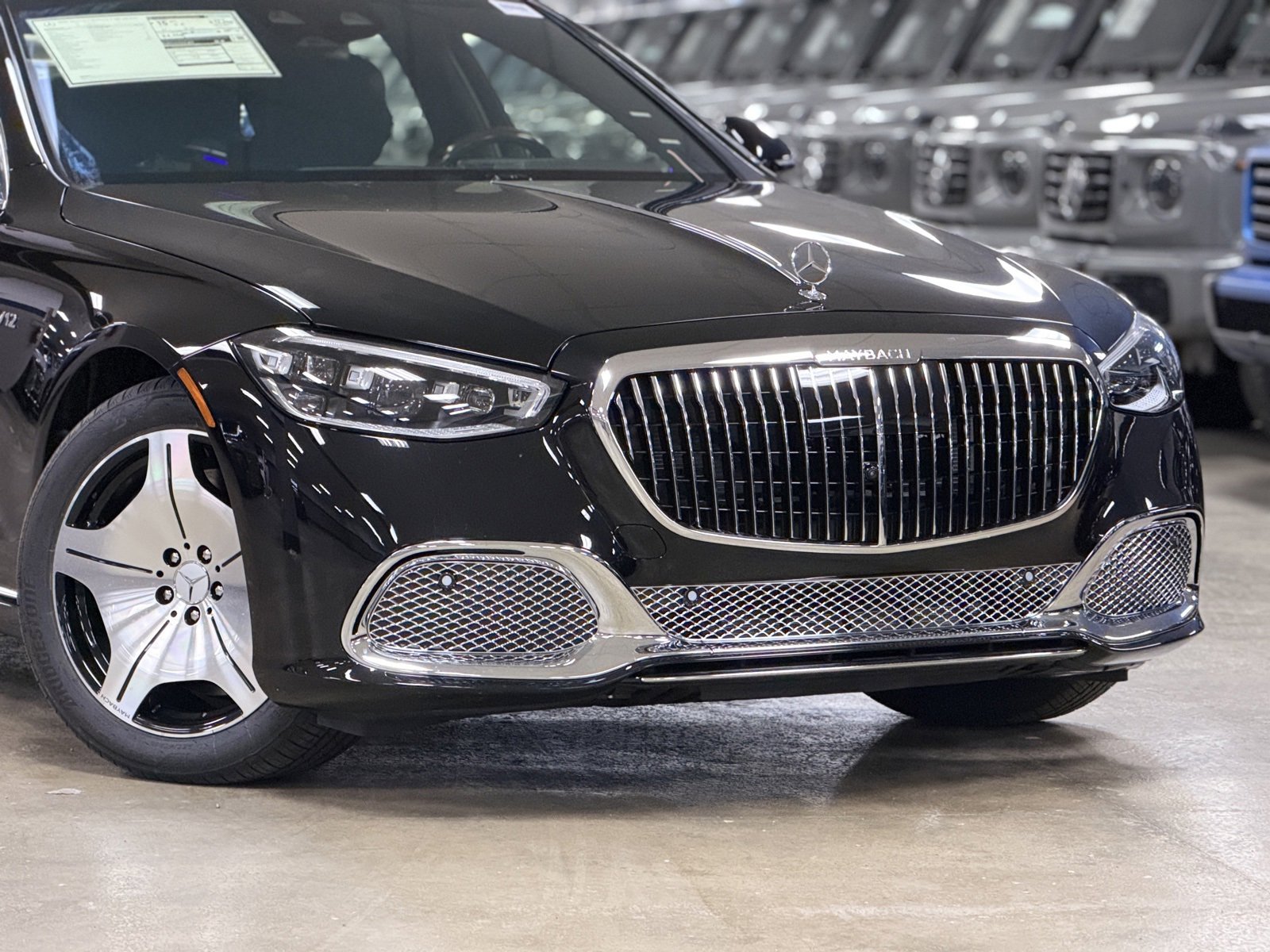 New 2026 Mercedes-Benz Maybach S 680 4MATIC image 3