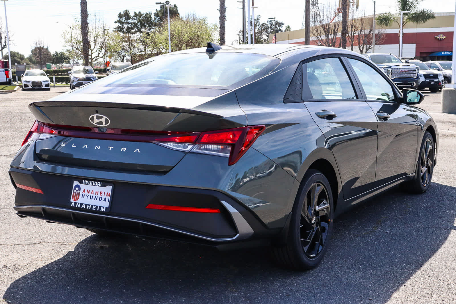 New 2026 Hyundai Elantra Sport FWD image 7