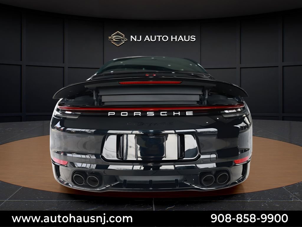 Used 2021 Porsche 911 Targa 4S AWD/4WD image 7