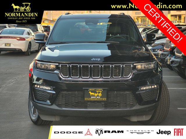 Certified 2024 Jeep Grand Cherokee Limited 4xe AWD/4WD image 2