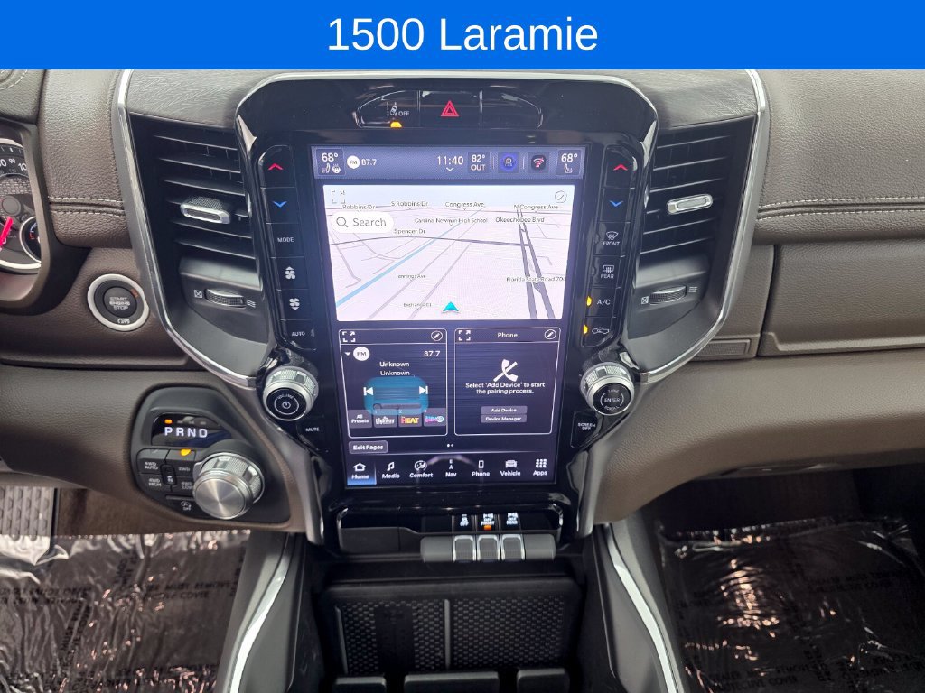 Used 2026 RAM 1500 Laramie AWD/4WD image 21