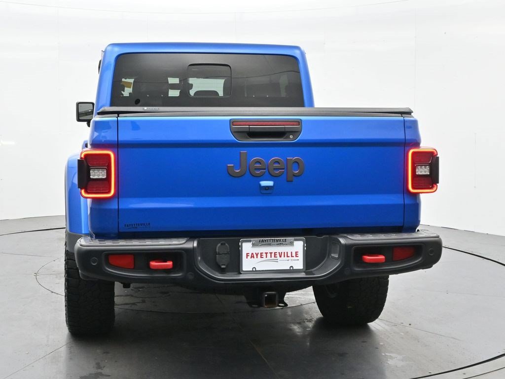 Used 2021 Jeep Gladiator Rubicon AWD/4WD image 7