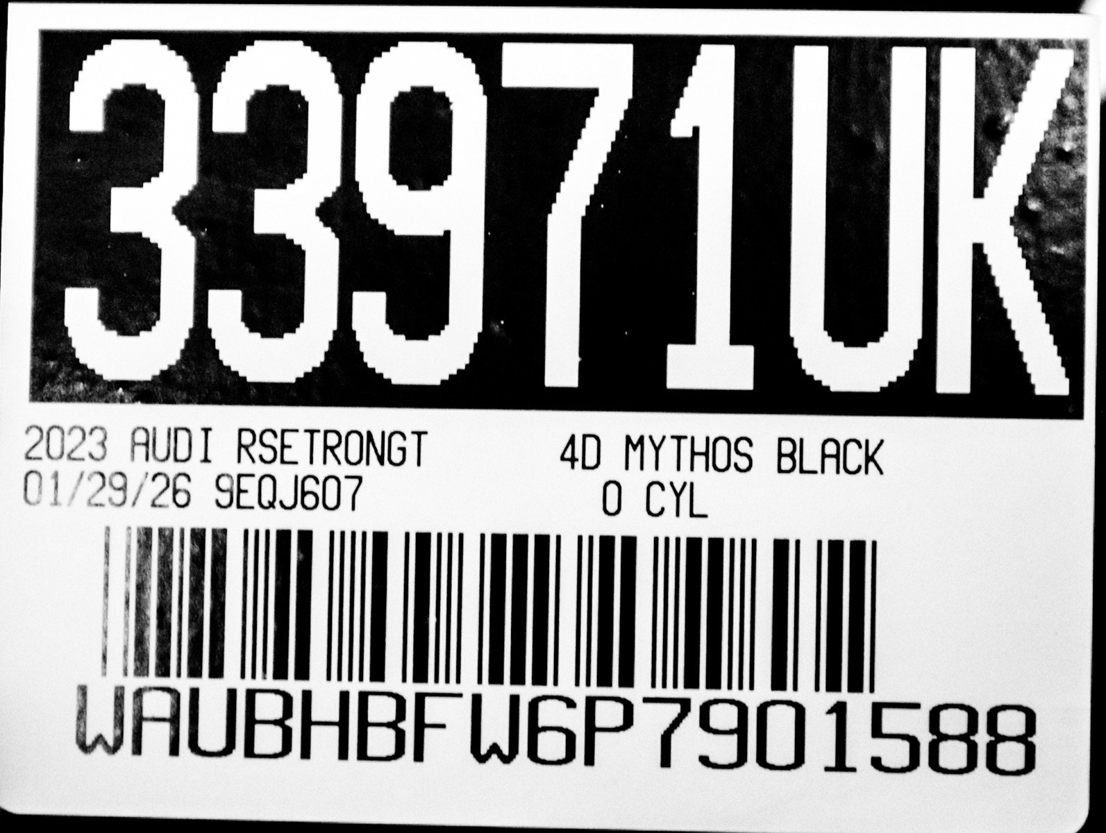 Used 2023 Audi RS e-tron GT w/ Carbon Performance Package image 31