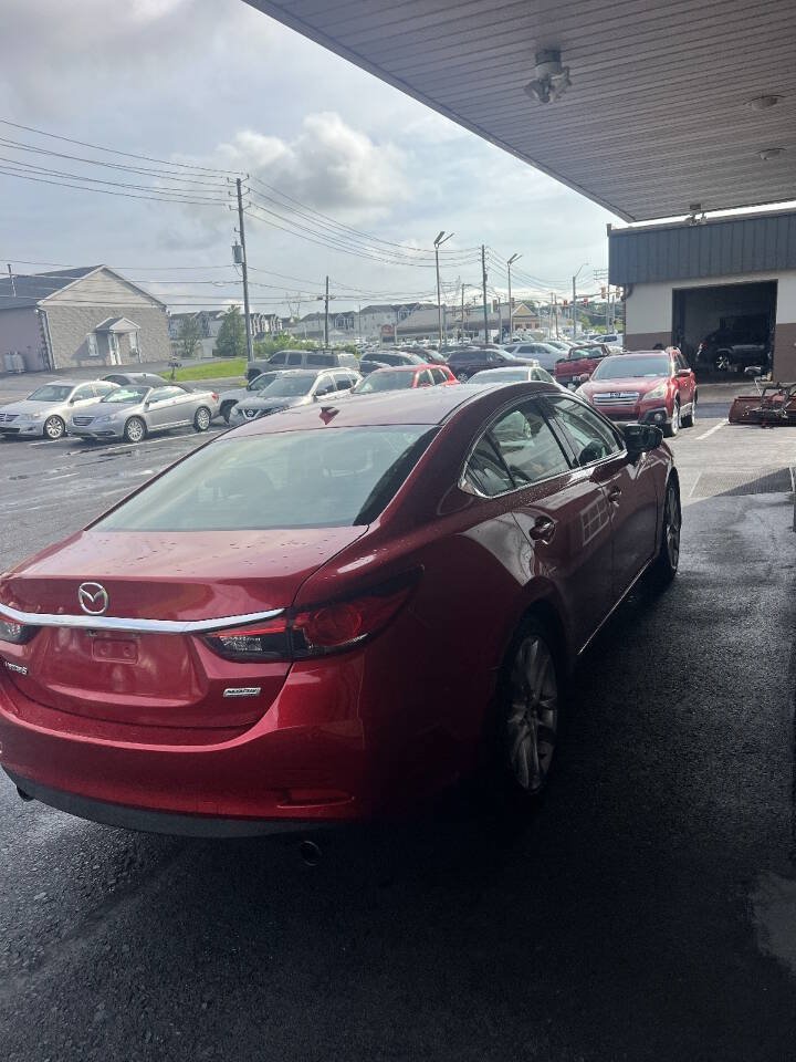 Used 2015 MAZDA MAZDA6 Touring FWD image 4