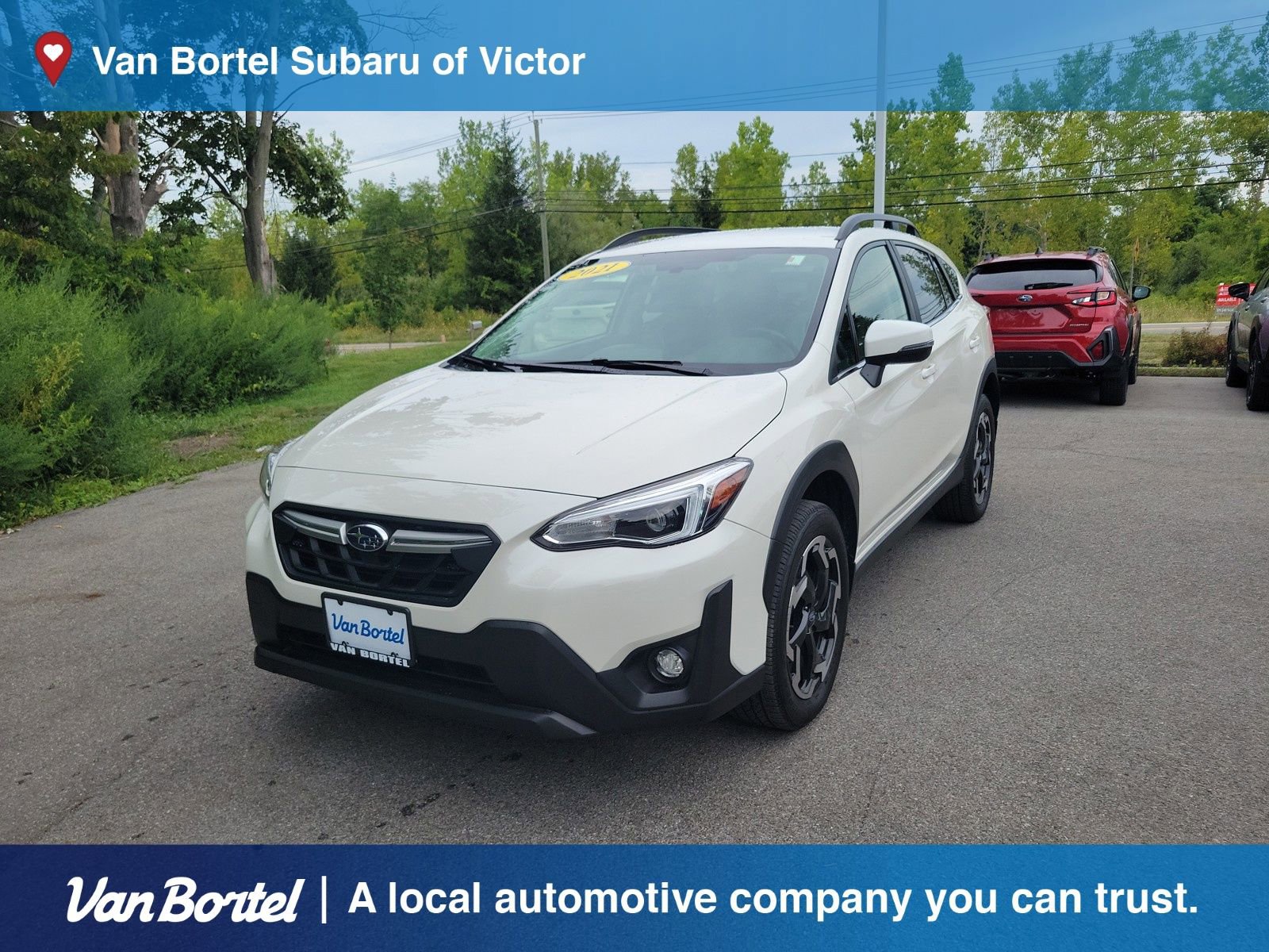 Used 2021 Subaru Crosstrek 2.5i Limited image 1