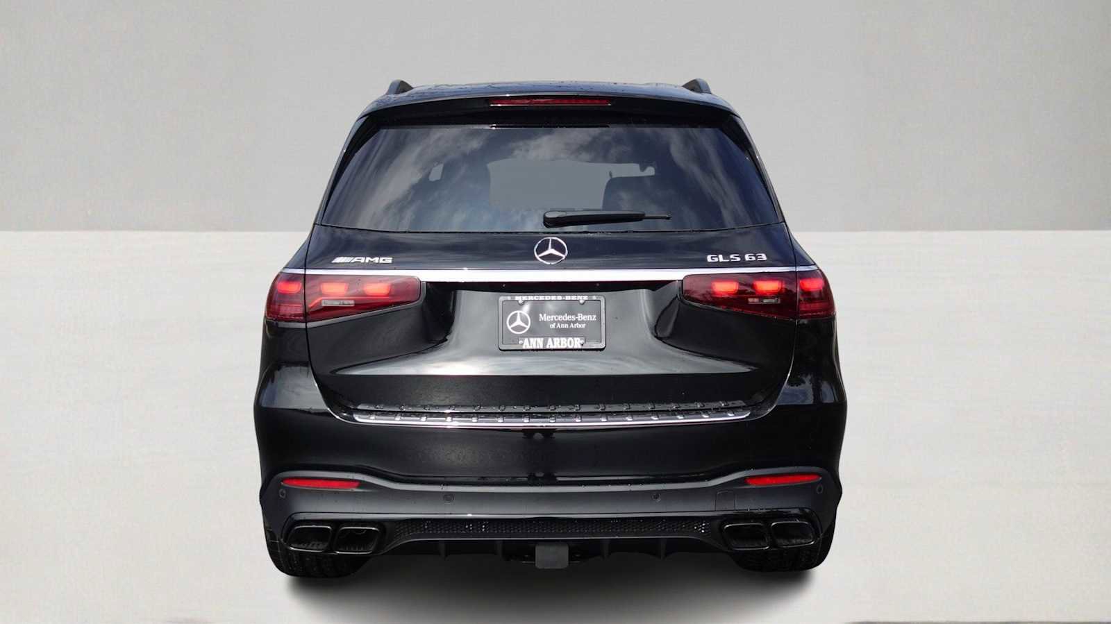 New 2026 Mercedes-Benz GLS 63 AMG 4MATIC image 6