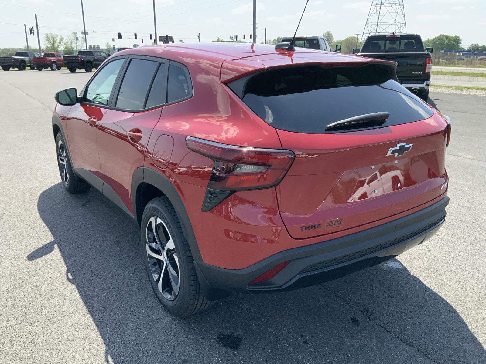 New 2026 Chevrolet Trax RS w/ Driver Confidence Package FWD image 8