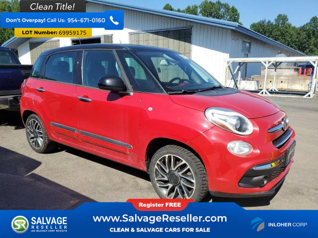 Used 2019 FIAT 500L Pop w/ Popular Equipment Group image 5