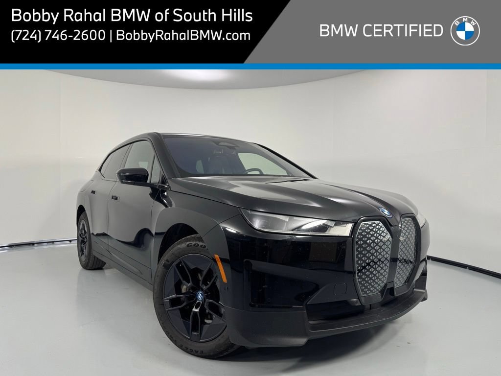 Certified 2024 BMW iX xDrive50 w/ Convenience Package