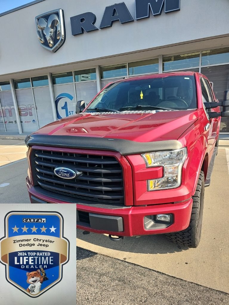 Used 2016 Ford F150 XLT w/ Equipment Group 302A Luxury AWD/4WD image 1