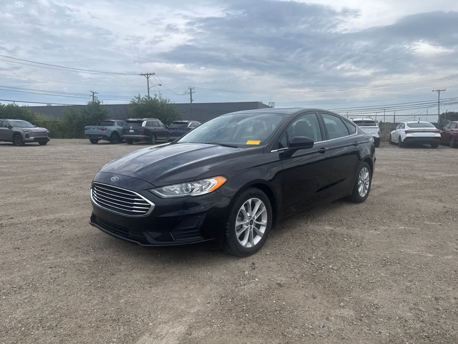 Used 2020 Ford Fusion SE