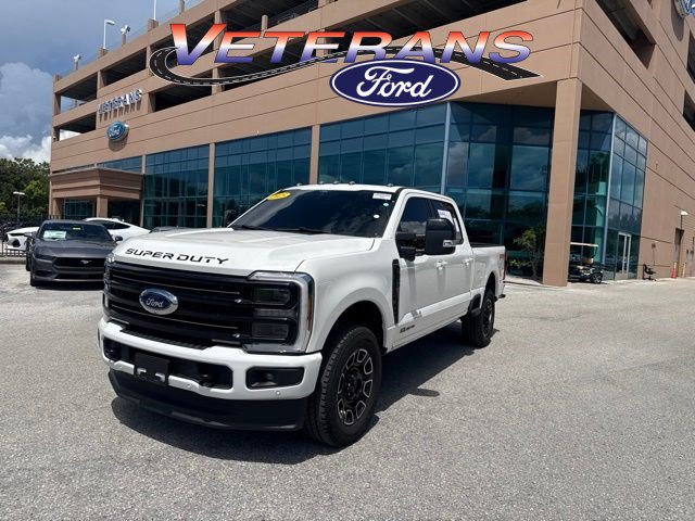 Certified 2025 Ford F250 Platinum w/ FX4 Off-Road Package