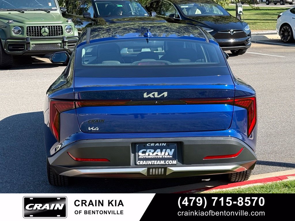 Certified 2025 Kia K4 FWD image 6