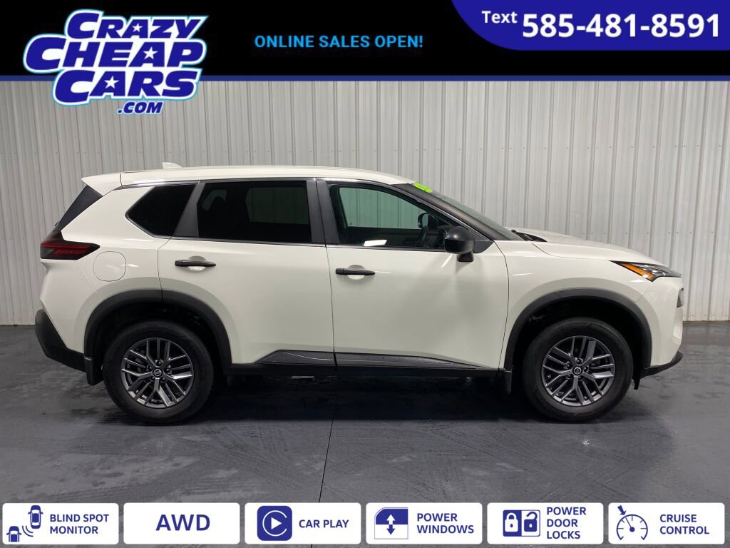 Used 2021 Nissan Rogue S