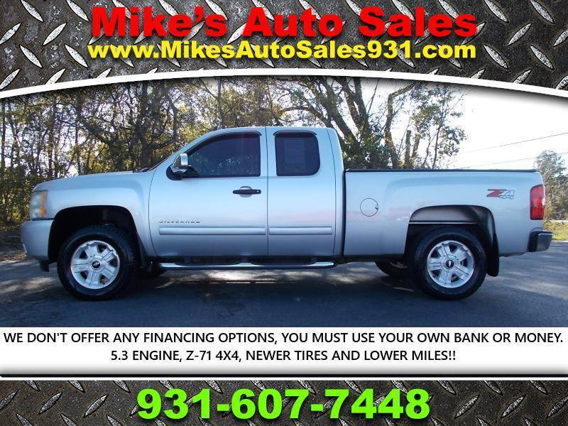 Used 2011 Chevrolet Silverado 1500 LT w/ All-Star Edition AWD/4WD image 1