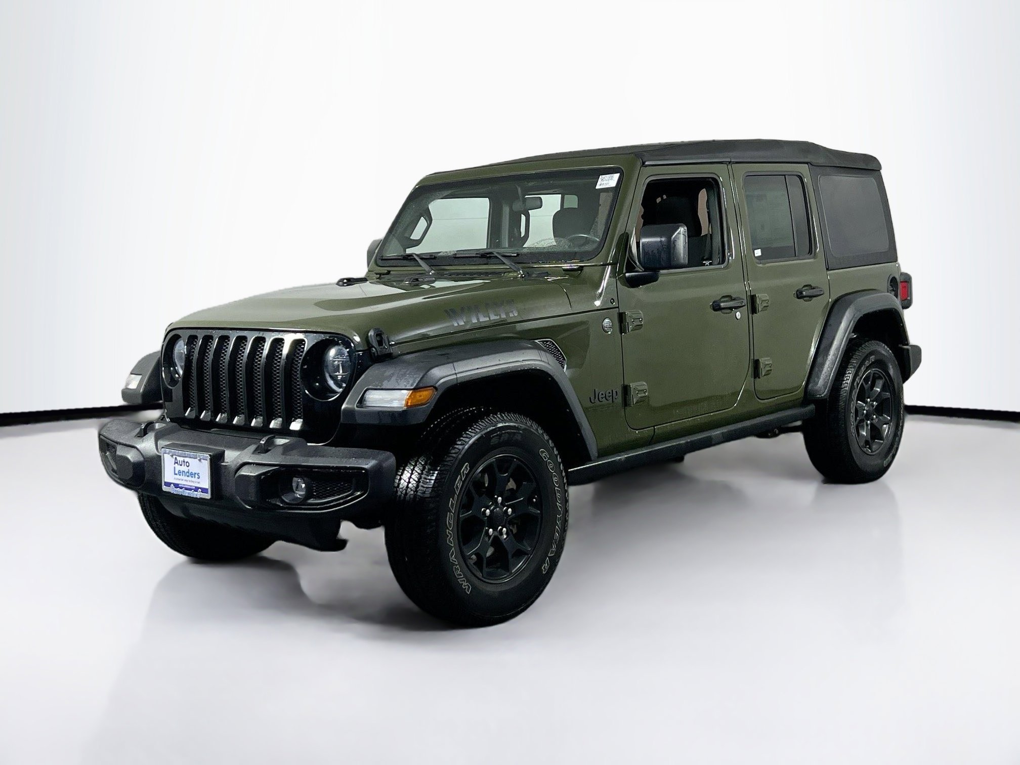 Used 2023 Jeep Wrangler Willys