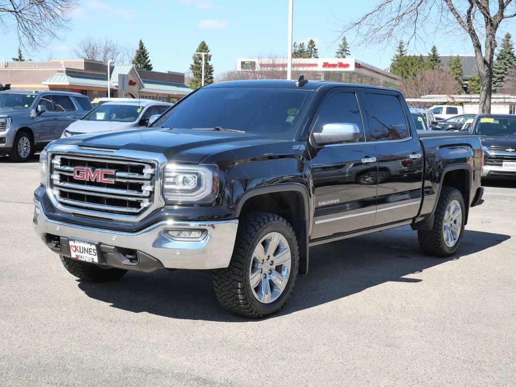 Used 2018 GMC Sierra 1500 SLT image 4