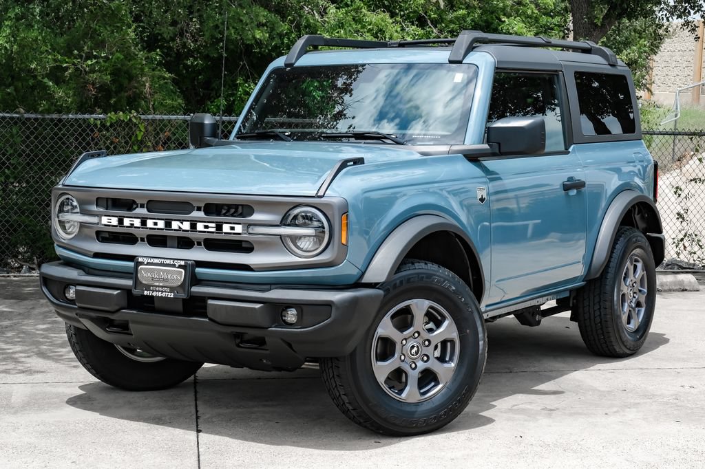 Used 2023 Ford Bronco Big Bend AWD/4WD image 10
