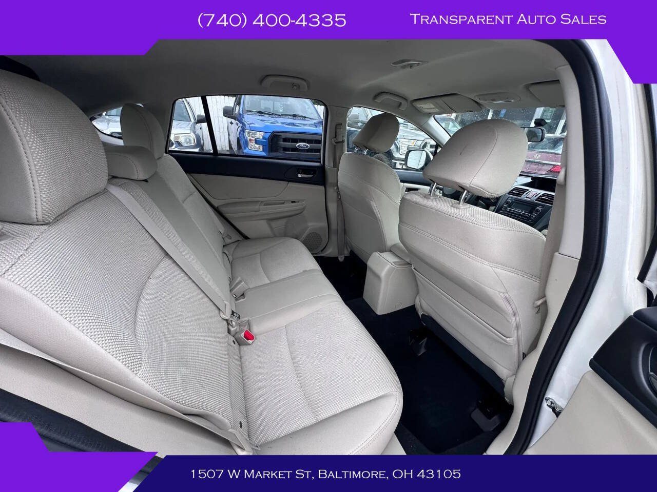 Used 2013 Subaru Crosstrek 2.0i Premium AWD/4WD image 18