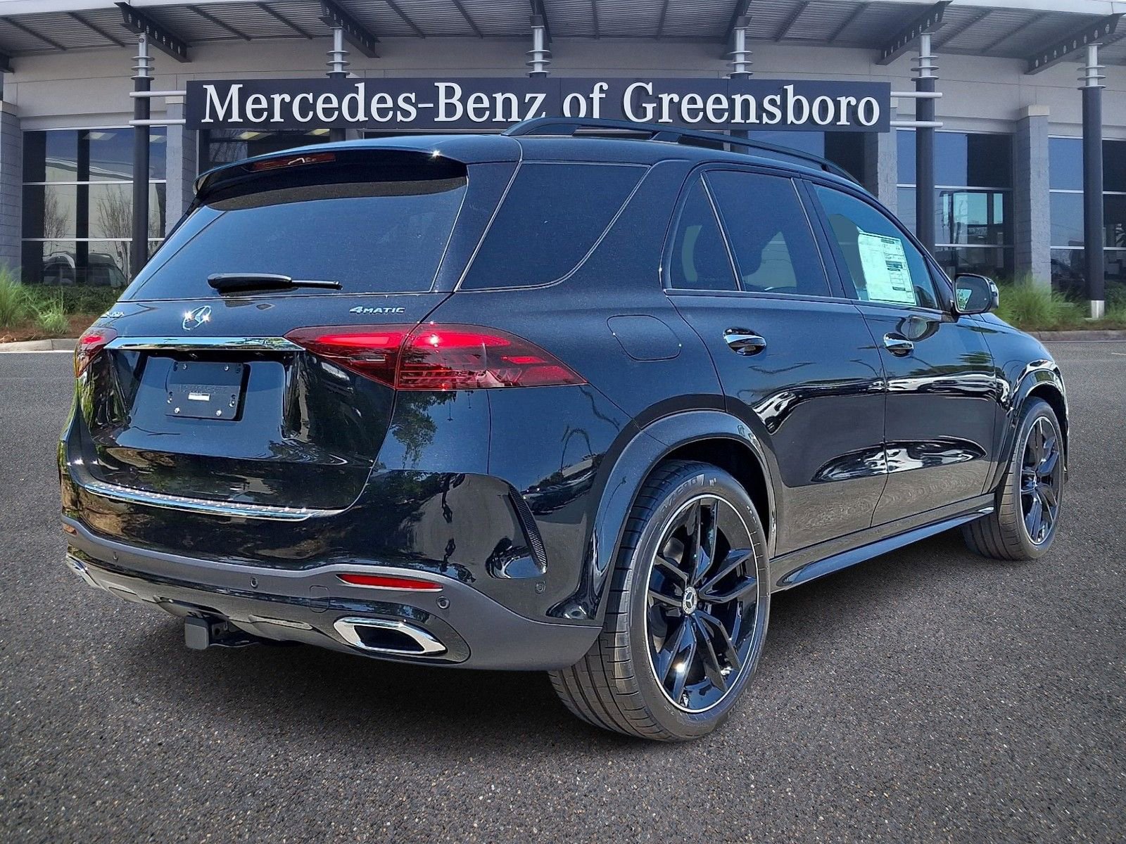 New 2026 Mercedes-Benz GLE 450 4MATIC image 4