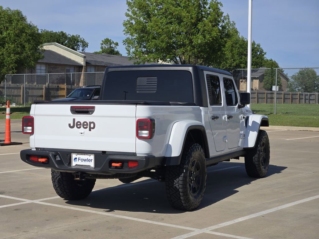 Used 2023 Jeep Gladiator Mojave w/ Cold Weather Group AWD/4WD image 7