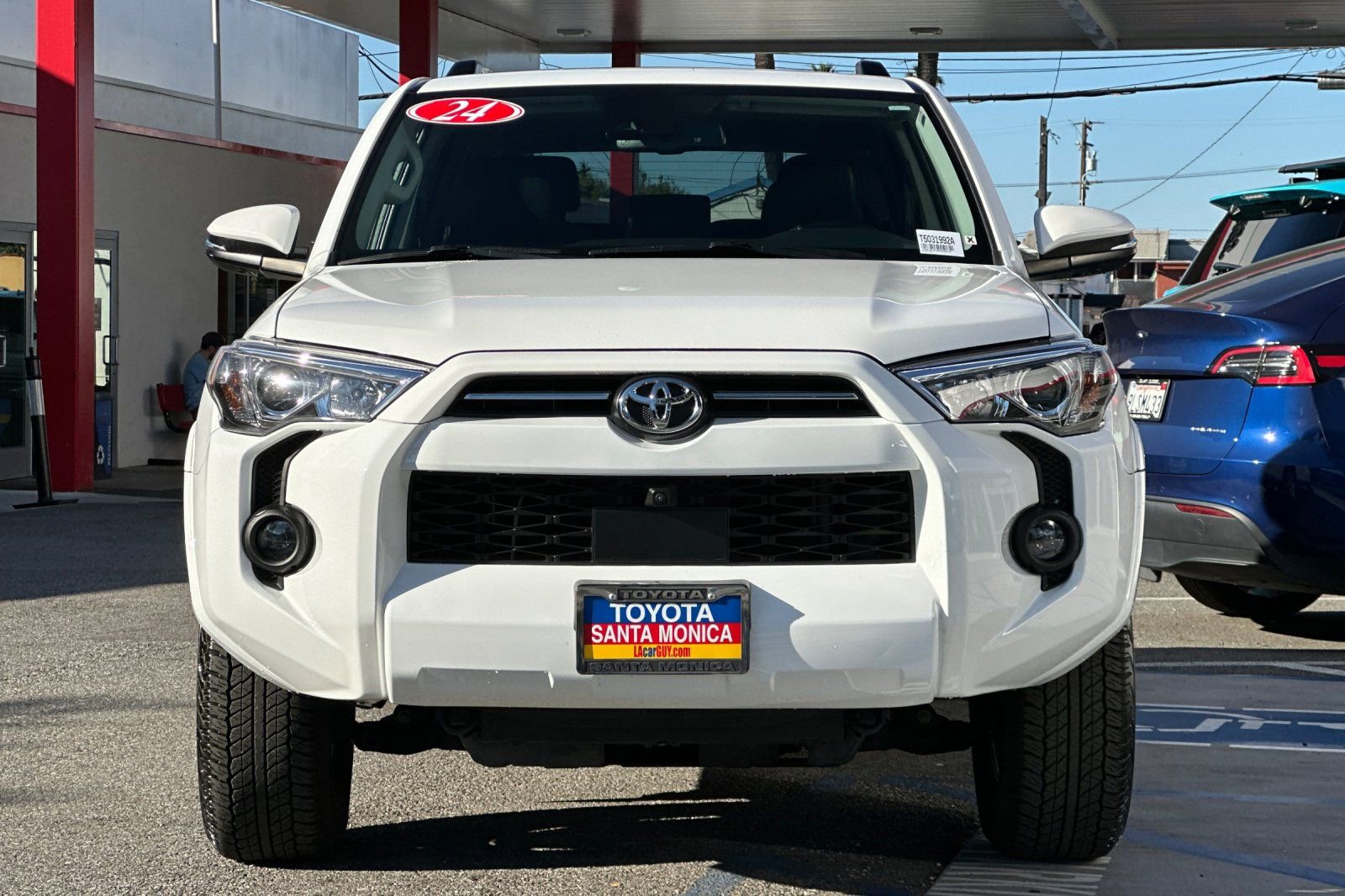 Used 2024 Toyota 4Runner SR5 Premium w/ Moonroof Package image 9