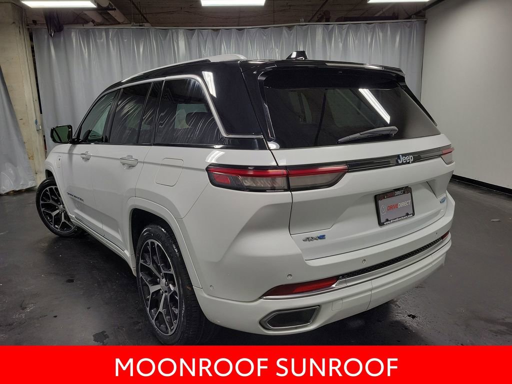 Used 2022 Jeep Grand Cherokee Summit image 6