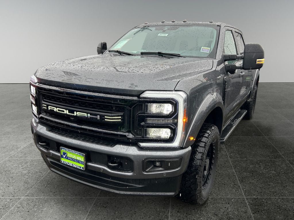 New 2026 Ford F250 Lariat w/ Black Appearance Package AWD/4WD image 3