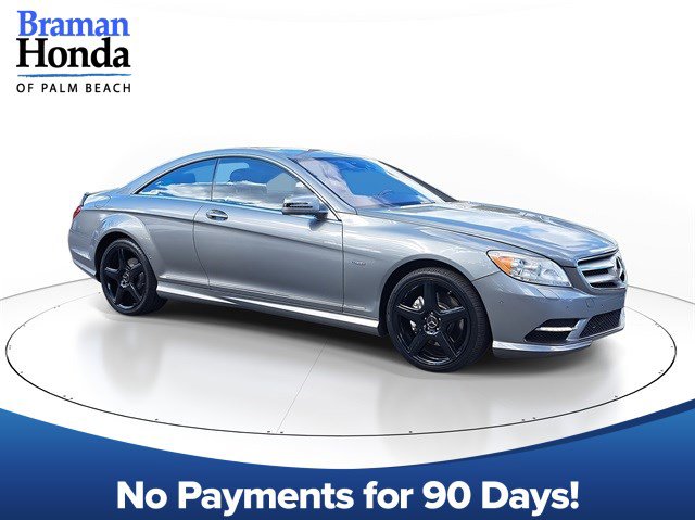 Used 2012 Mercedes-Benz CL 550 4MATIC