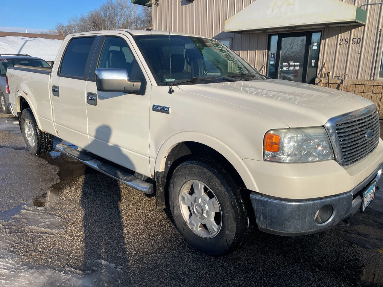 Used 2007 Ford F150 Lariat AWD/4WD image 2