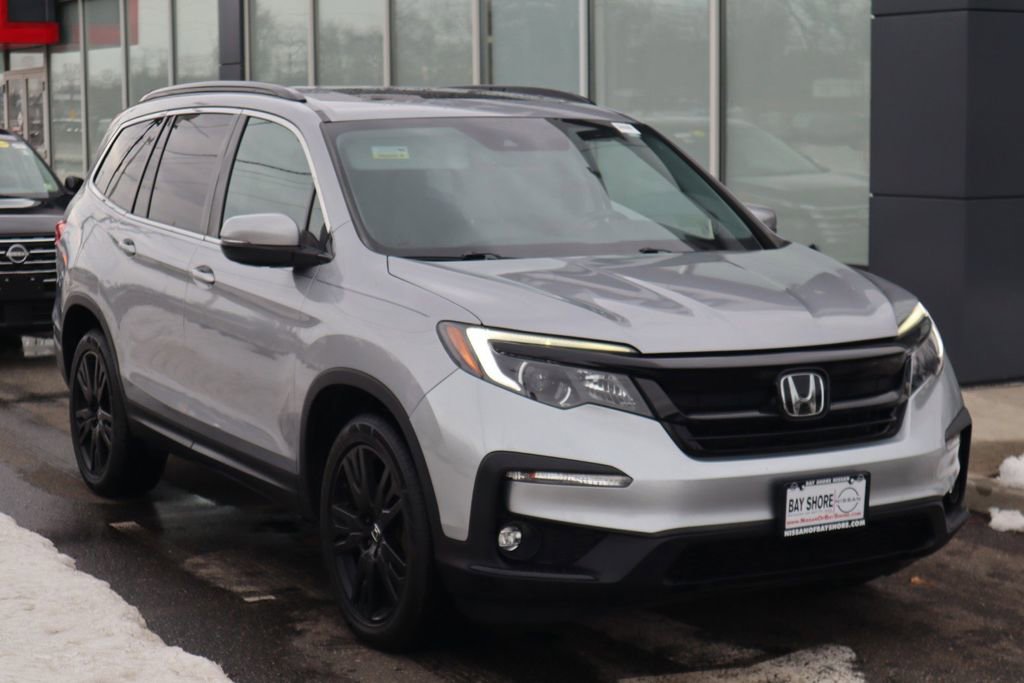 Used 2022 Honda Pilot Special Edition image 2
