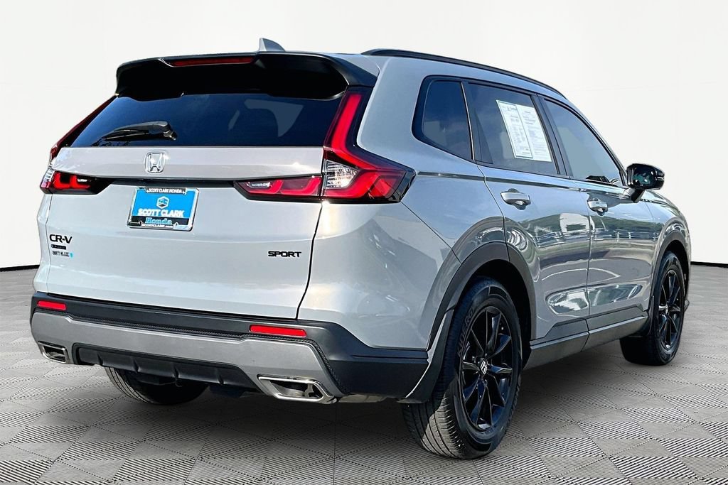 Certified 2026 Honda CR-V Sport image 5