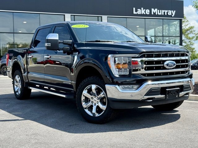 Used 2021 Ford F150 Lariat