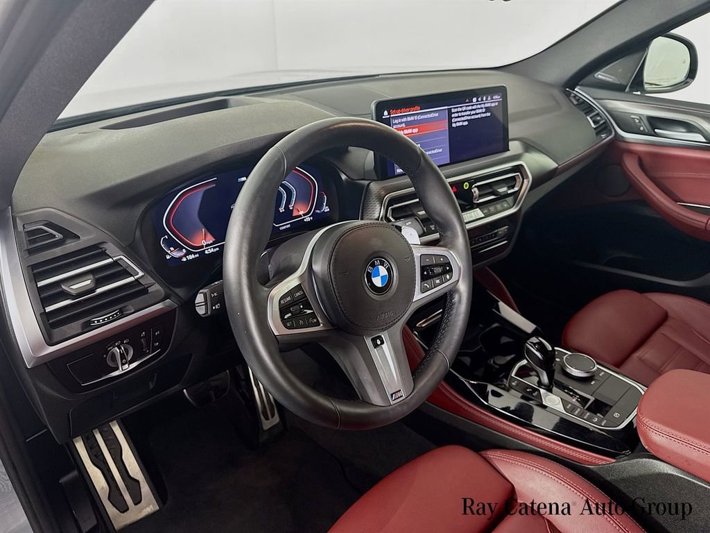 Certified 2023 BMW X4 xDrive30i w/ M Sport Package AWD/4WD image 9