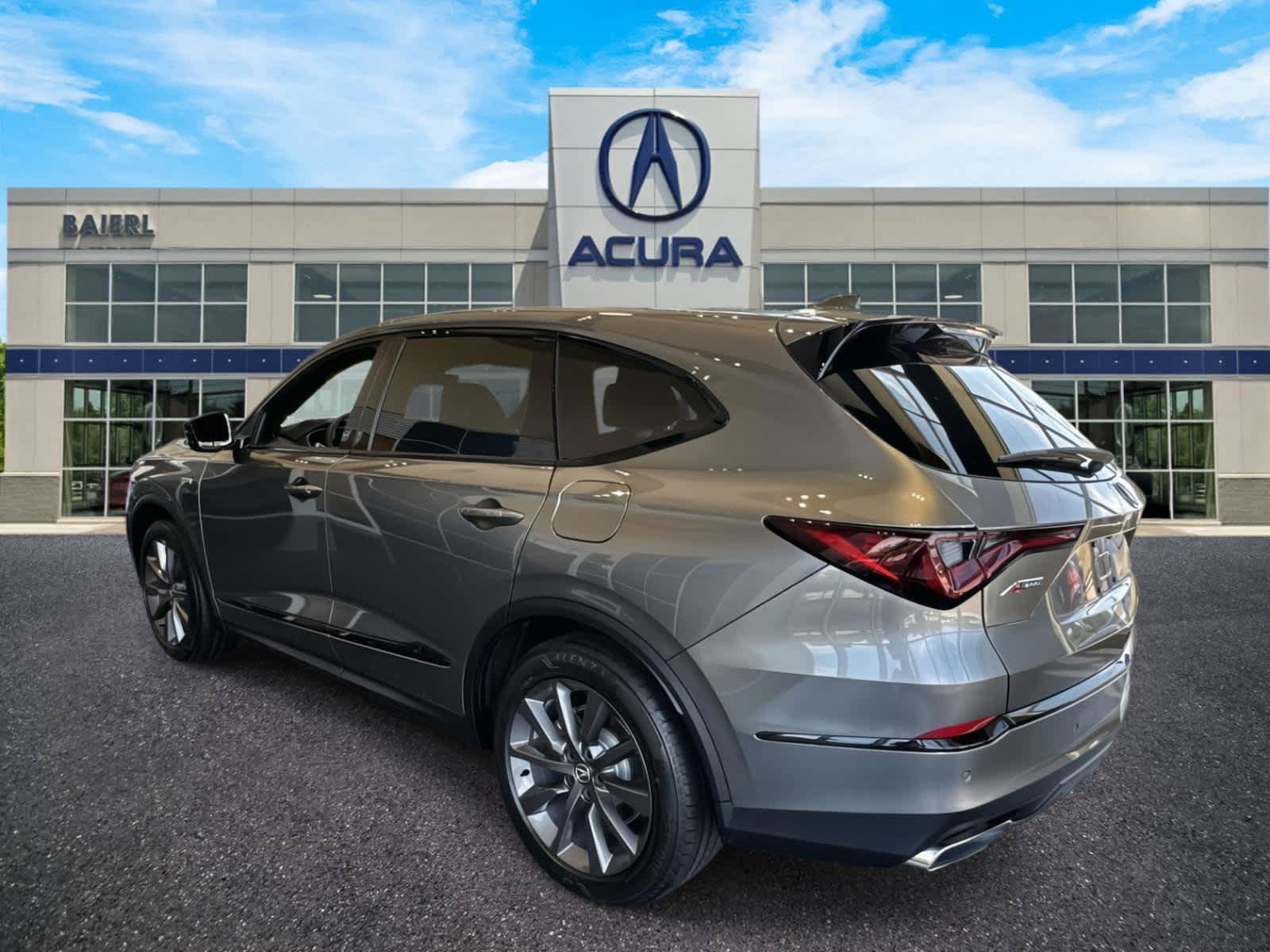 New 2026 Acura MDX A-Spec AWD/4WD image 3