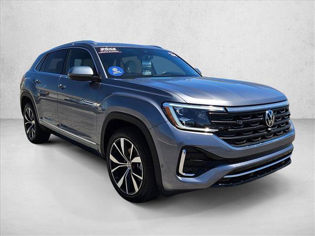 Used 2024 Volkswagen Atlas Cross Sport SEL Premium R-Line AWD/4WD image 3