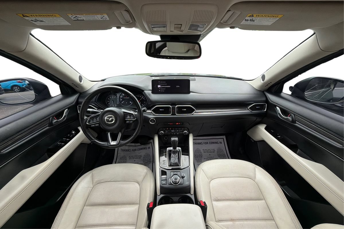 Used 2023 MAZDA CX-5 AWD 2.5 S w/ Premium Package image 31