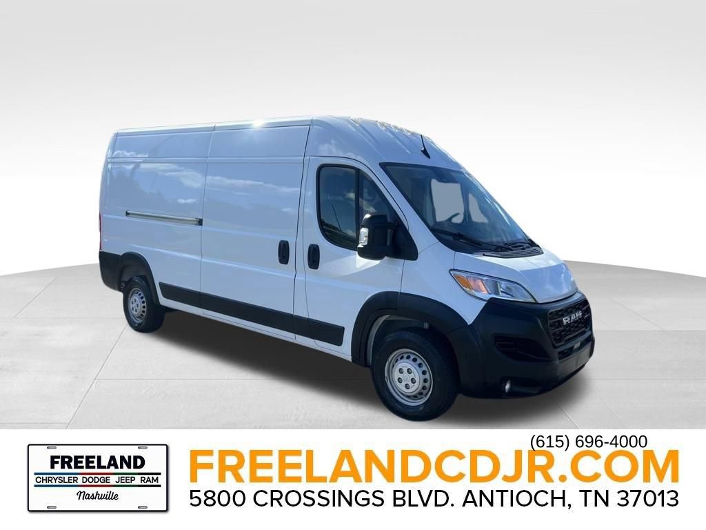Used 2024 RAM ProMaster 2500 w/ Convenience Group