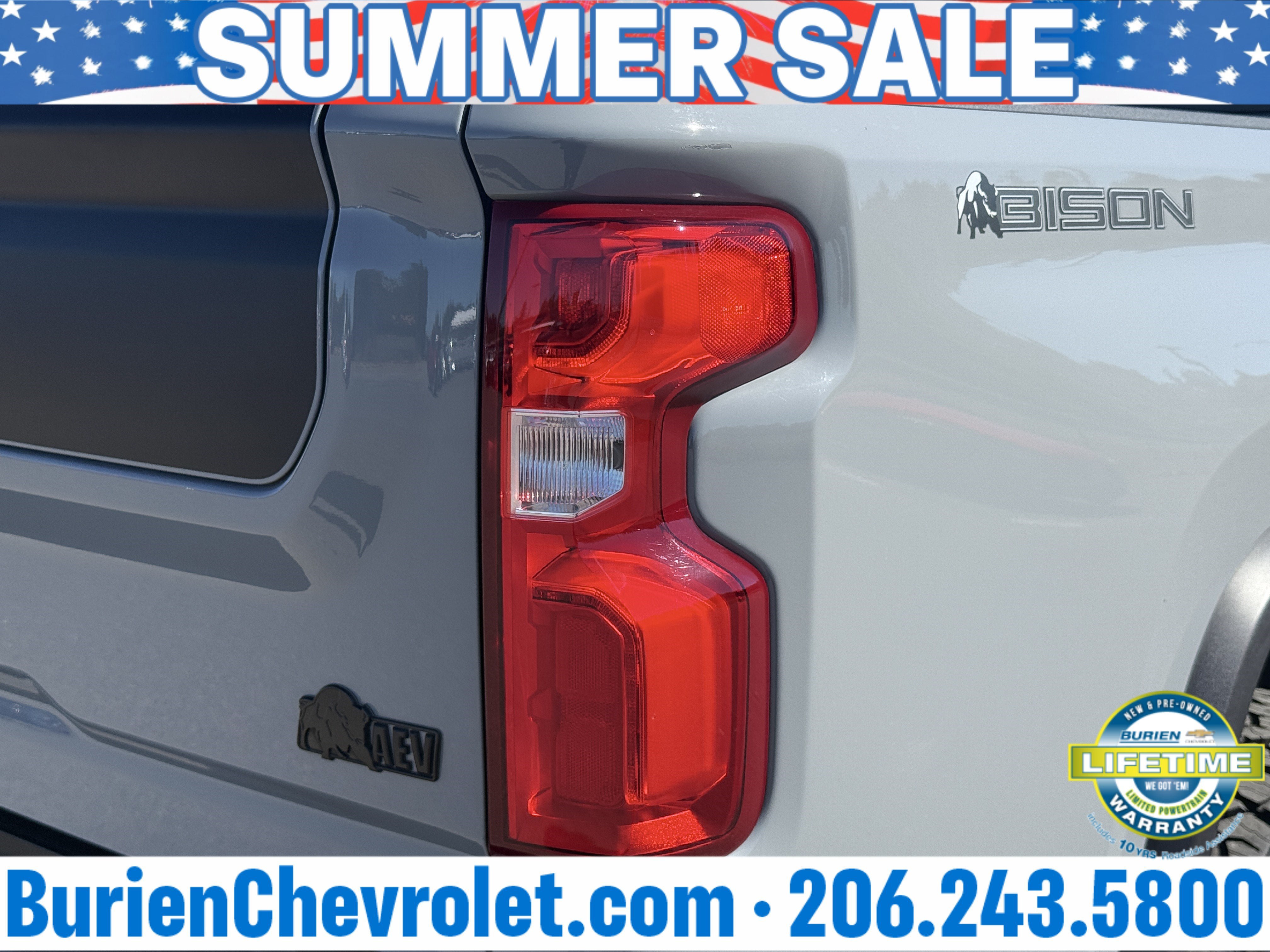 Used 2024 Chevrolet Silverado 2500 ZR2 w/ ZR2 Bison Edition AWD/4WD image 41
