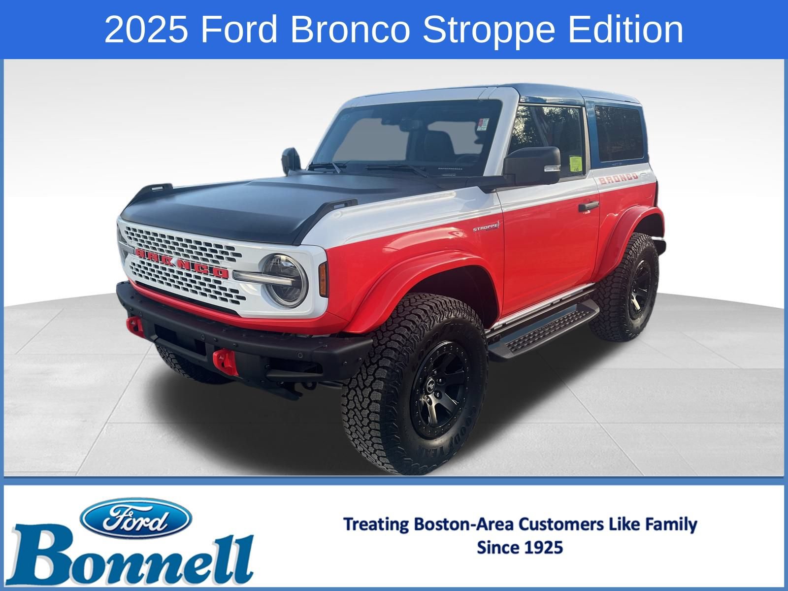 Used 2025 Ford Bronco Stroppe Edition AWD/4WD image 1