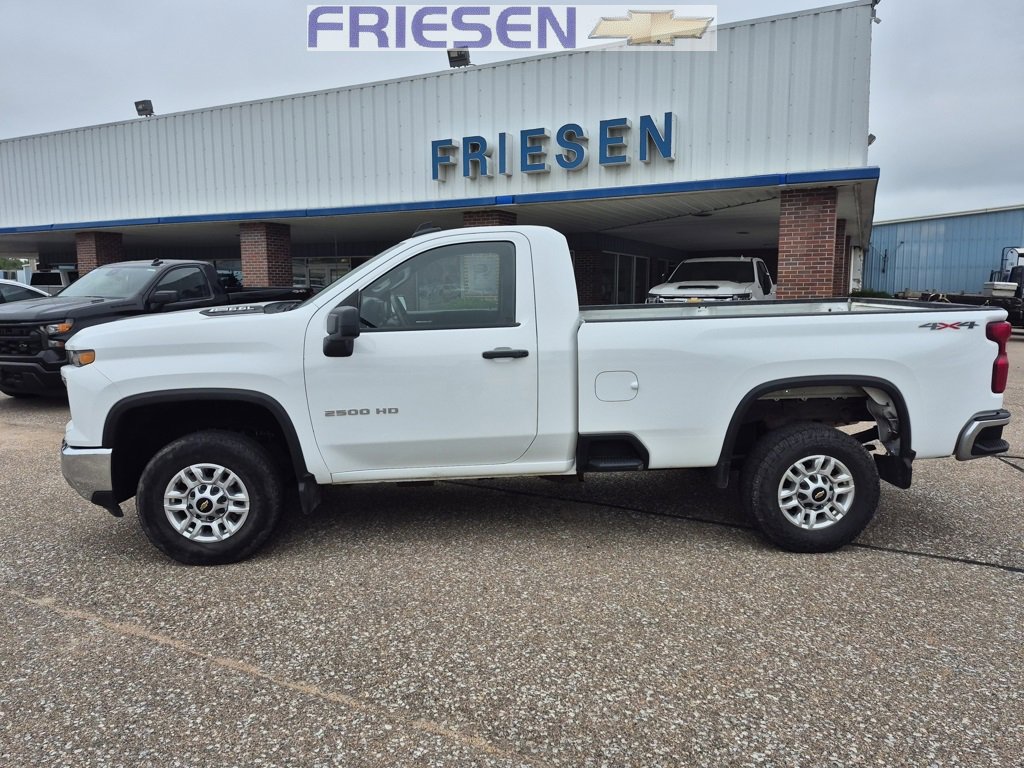 Used 2024 Chevrolet Silverado 2500 W/T w/ WT Convenience Package image 2