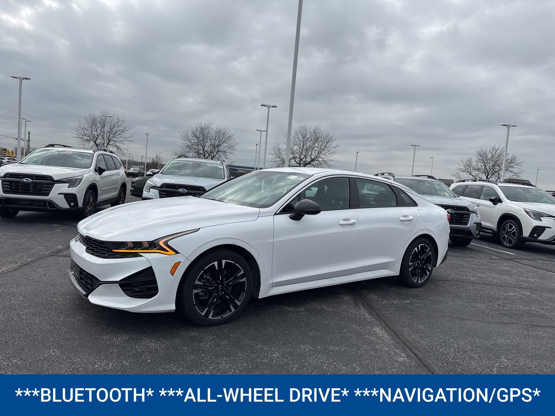 Used 2023 Kia K5 GT-Line w/ GT-Line Premium Package image 2