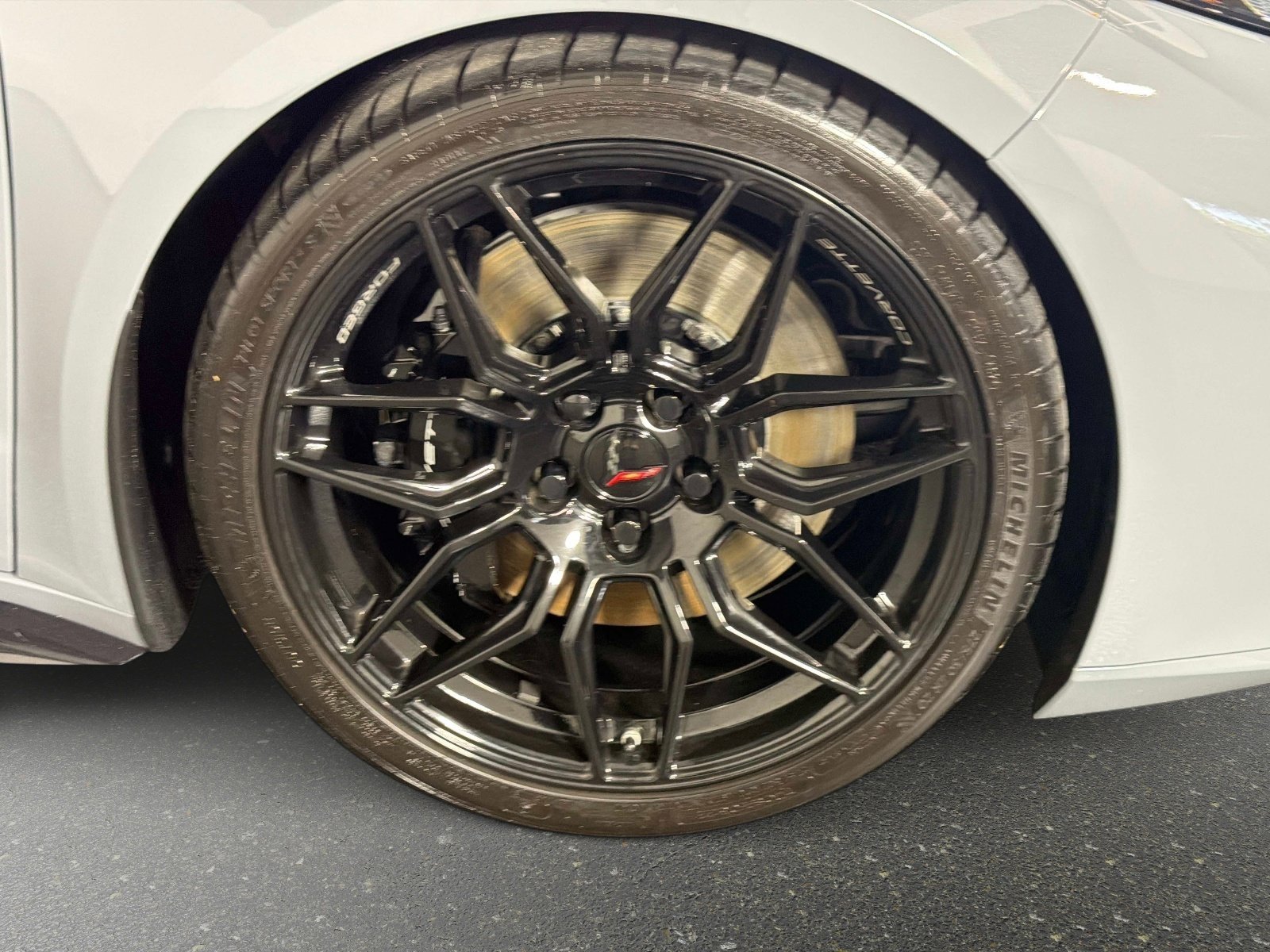 Used 2025 Chevrolet Corvette Z06 w/ Battery Protection Package image 20