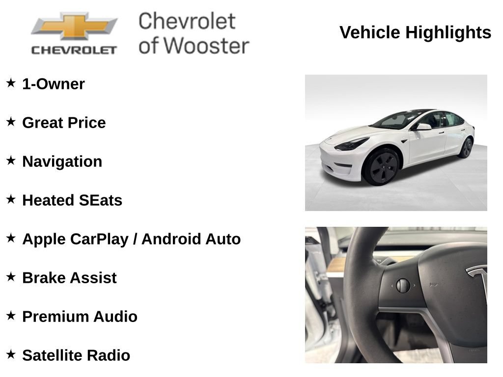 Used 2023 Tesla Model 3 Standard Range RWD image 2