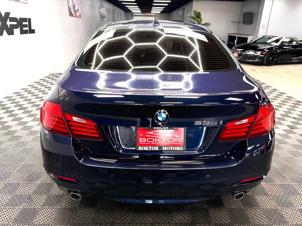 Used 2015 BMW 535i Sedan RWD image 13