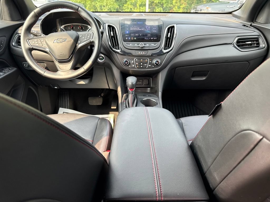 Used 2024 Chevrolet Equinox RS w/ RS Leather Package AWD/4WD image 17
