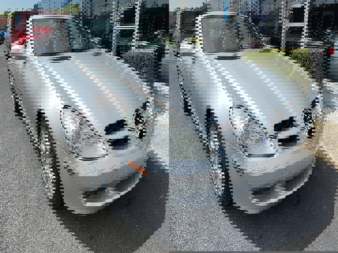 Used 2007 Mercedes-Benz SLK 350 image 2