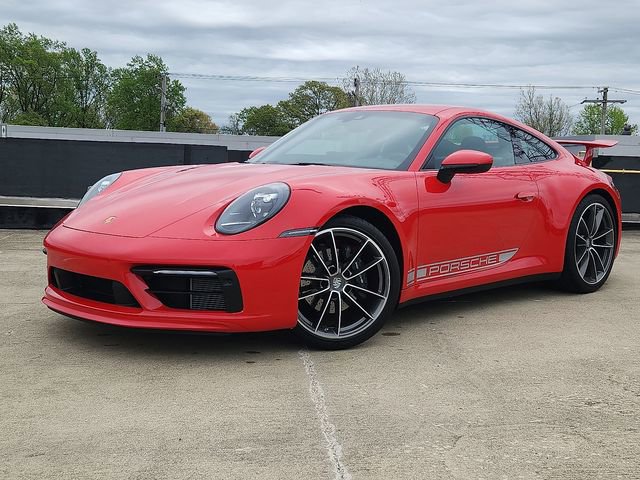 Certified 2024 Porsche 911 Carrera