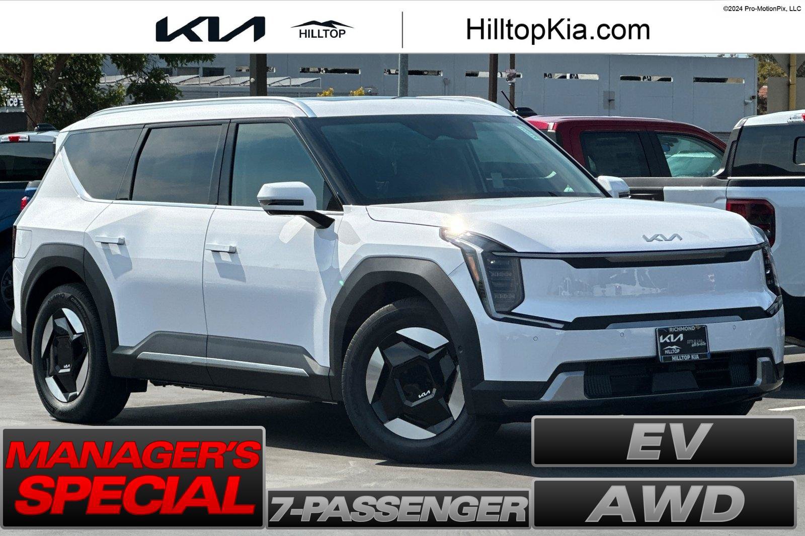 New 2026 Kia EV9 Wind