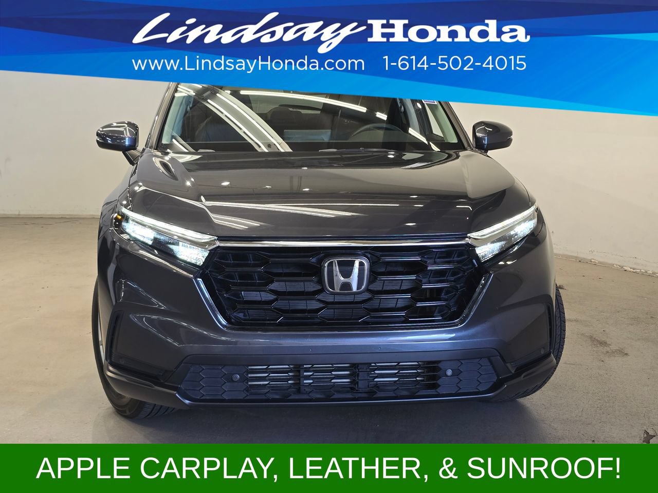 Used 2025 Honda CR-V EX-L image 3